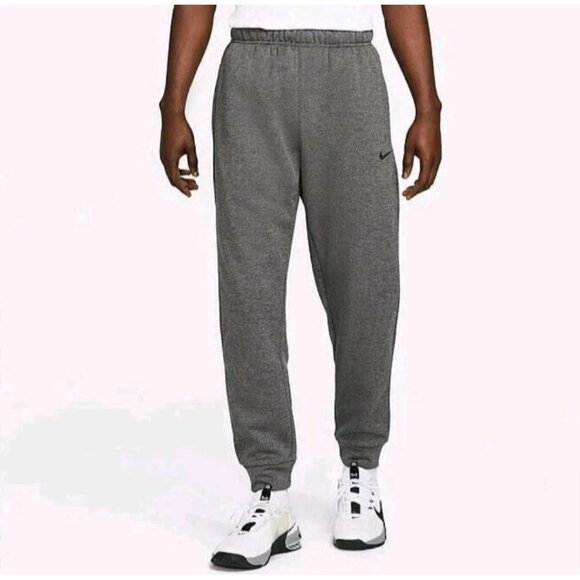 Nike Therma-FIT Pants Mens Large Training Joggers Standard Fit Gym DQ5405-071 - Picture 1 of 16